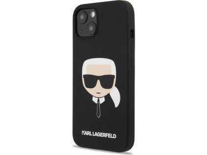 Karl Lagerfeld Kryt pre iPhone 13 Mini, Čierny