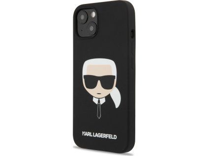 Kryt pre Apple iPhone 13 Mini, Karl Lagerfeld, Čierny