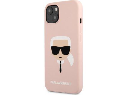 Kryt pre Apple iPhone 13 Mini, Karl Lagerfeld, Ružový