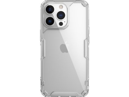 Nillkin Nature PRO Kryt pre Apple iPhone 13 Pro, Transparentný