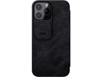 Nillkin Qin Book PRO Puzdro pre Apple iPhone 13 Pro Max, Čierne
