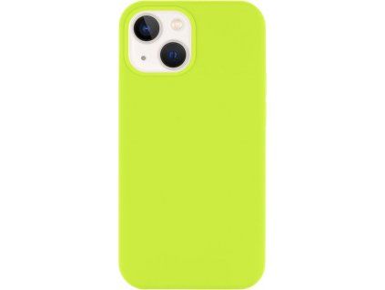 Velvet Smoothie kryt pre Apple iPhone 13 Mini, Tactical, Zelený