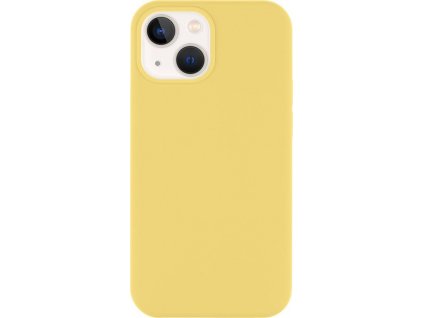 Tactical Velvet Smoothie Kryt pre Apple iPhone 13 Mini, Žltý