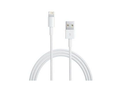 MD818 iPhone 5 Lightning Dátový Kábel White