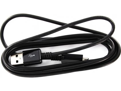 Kábel Samsung USB/MicroUSB 1,5m - Čierny, ECB-DU4EBE (Bulk balenie)