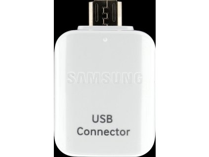 Originál Adaptér Samsung MicroUSB/OTG - Biely, EE-UG930 (Bulk balenie)