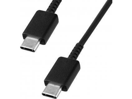 Originál kábel Samsung USB-C/USB-C 1m - Čierny, EP-DN980BBE (Service Pack)