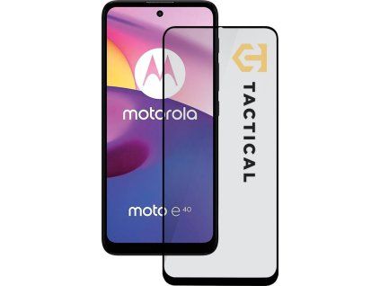 Ochranné sklo 5D pre Motorola E30 / E40, Tactical