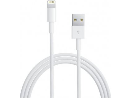 Kábel MD819 iPhone 5 USB/Lightning 2m, Biely