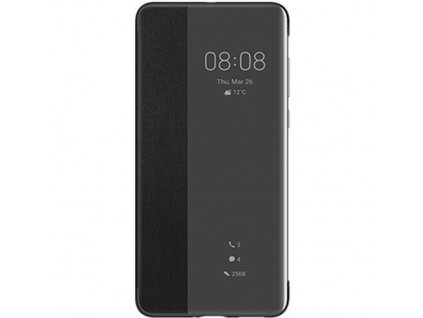 Originál S-View Puzdro pre Huawei P40, Čierne