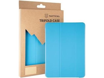 Tactical Book Tri Fold Puzdro pre iPad Mini 6 (2021), Modré