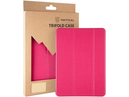 Tactical Book Tri Fold Puzdro pre iPad Mini 6 (2021), Ružové