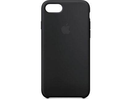 Apple Silikónový kryt pre iPhone 7 / 8 Black, MQGK2ZM/A
