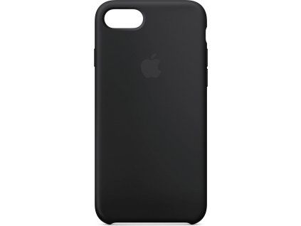 Silikónový kryt pre Apple iPhone 7 / 8, Apple, Black