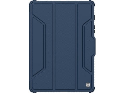 Nillkin Bumper PRO Protective Stand Kryt pre Samsung Galaxy Tab S7 Plus / S8 Plus, Modrý