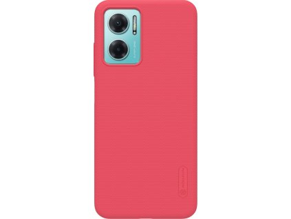 Nillkin Super Frosted Kryt pre Xiaomi Redmi 10 5G, Červený