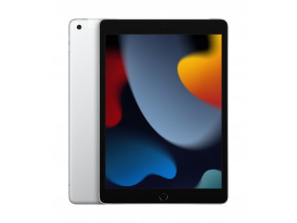 Apple iPad 10.2" (2021) 256GB Wi-Fi + Cellular Strieborný, MK4H3FD/A