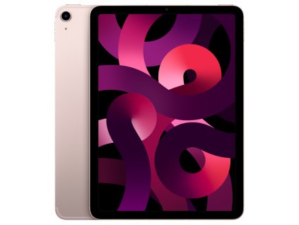 Apple iPad Air (2022) WiFi + Cell 256GB Rúžový, MM723FD/A