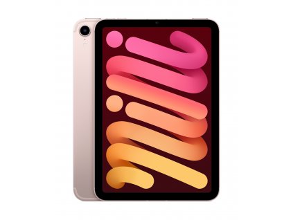 Apple iPad mini (2021) Wi-Fi + Cellular 64GB Rúžový, MLX43FD/A
