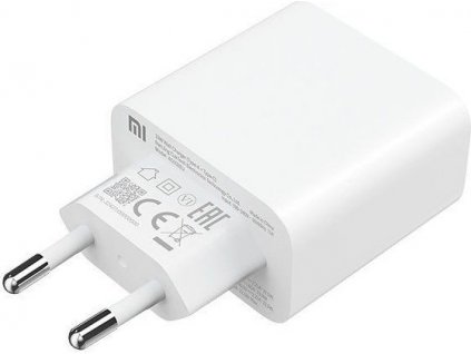 Nabíjací adaptér Xiaomi Mi USB a USB-C 33W, Biely