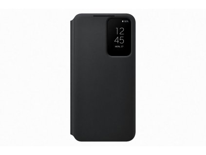 Originál Flipové puzdro pre Samsung Galaxy S22 Plus, Čierne