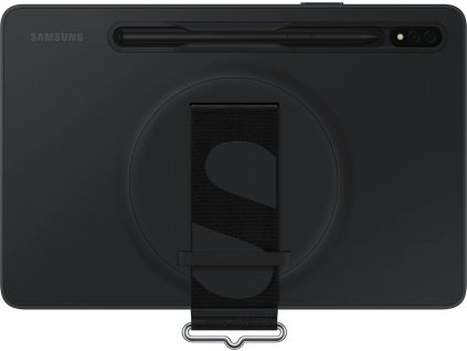 Originál Strap Kryt pre Samsung Galaxy Tab S8, Čierny
