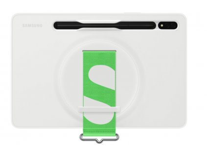 Originál Strap Kryt pre Samsung Galaxy Tab S8, Biely