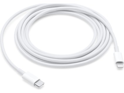 Apple Lightning /USB-C Datový Kabel 2m MQGH2ZM/A, Biely