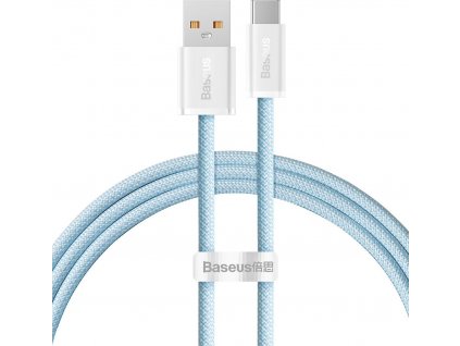 Baseus  Dynamic Fast Charging Datový Kabel USB - USB-C 100W 1m, Modrý