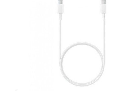 Dátový Kábel 5A USB-C/USB-C 1m, Samsung, Biely
