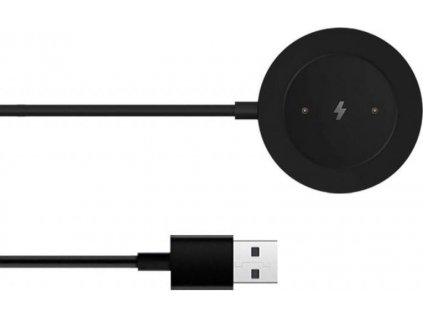 Original Xiaomi Watch S1 Active Magnetický Nabíjací Kábel, Čierny