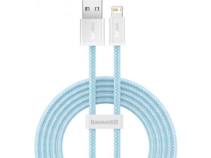 BASEUS Nabíjací Kábel USB to Apple Lightning 8-pin 2,4A, Modrý
