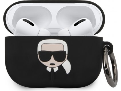 Karl Lagerfeld Puzdro pre Airpods Pro, Čierne