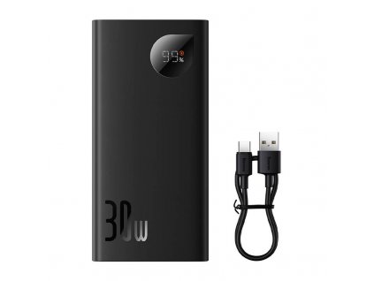eng pl Powerbank Baseus Adaman2 10000mAh 2xUSB USB C 30W black 26428 6