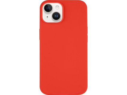 Tactical Velvet Smoothie Kryt pre Apple iPhone 14, Červený