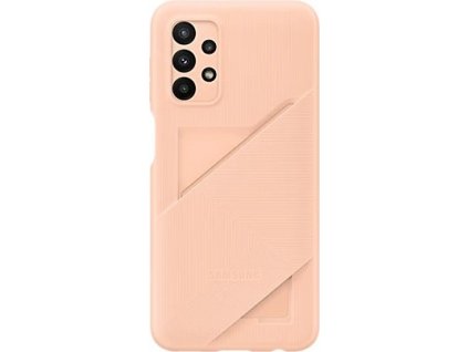 Card Slot Kryt pre Samsung Galaxy A23 5G, Oranžový