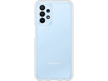 Originál Soft Kryt pre Samsung Galaxy A23 5G, Transparentný