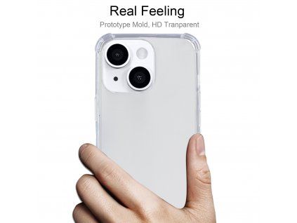 Kryt pre Apple iPhone 14 Plus, Transparentný