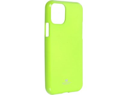 Goospery Mercury Jelly Kryt pre iPhone 11 Pro, Zelený
