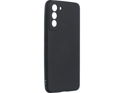 Silikónový kryt pre Samsung Galaxy S22, Forcell, Čierny