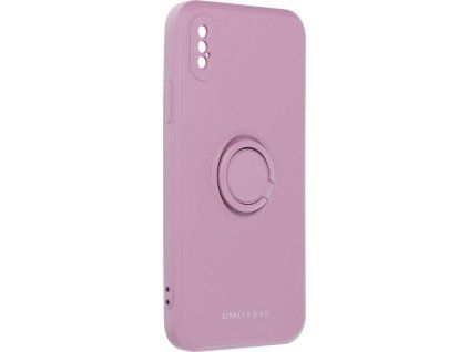 Amber kryt pre Apple iPhone X / Xs, Roar, Fialový