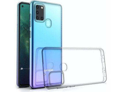 Silikońový kryt pre Samsung Galaxy A32 4G, Transparentný
