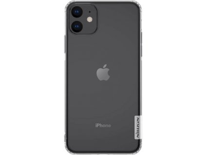 Nillkin Nature Kryt pre Apple iPhone 11, Transparentný