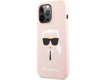 Karl Lagerfeld Kryt pre iPhone 13 Pro, Ružový