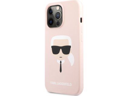 Kryt pre Apple iPhone 13 Pro, Karl Lagerfeld, Ružový