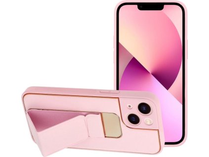 Forcell Leather Kryt pre iPhone 13 Mini, Ružový