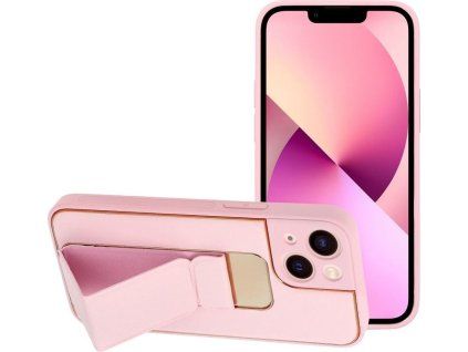Leather kryt pre Apple iPhone 13 Mini, Forcell, Ružový