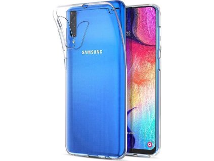 Silikónový Kryt pre Samsung Galaxy A50/A50S/A30S, Transparentný