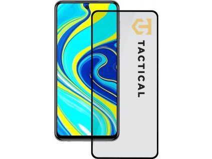 Ochranné sklo 5D pre Xiaomi Redmi Note 9 Pro/9S/9 Pro Max, Tactical