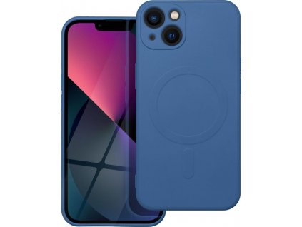 Silikónový Kryt s MagSafe pre iPhone 7 / 8 / SE 2020 / SE 2022, Modrý
